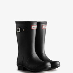 Hunter Boots - Big Kids Original (Women's US 7)